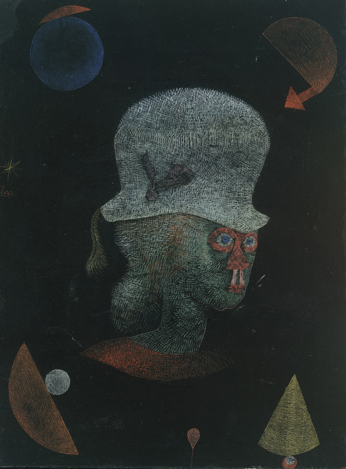 AstrolGentileschiOical Fantasy, 1924