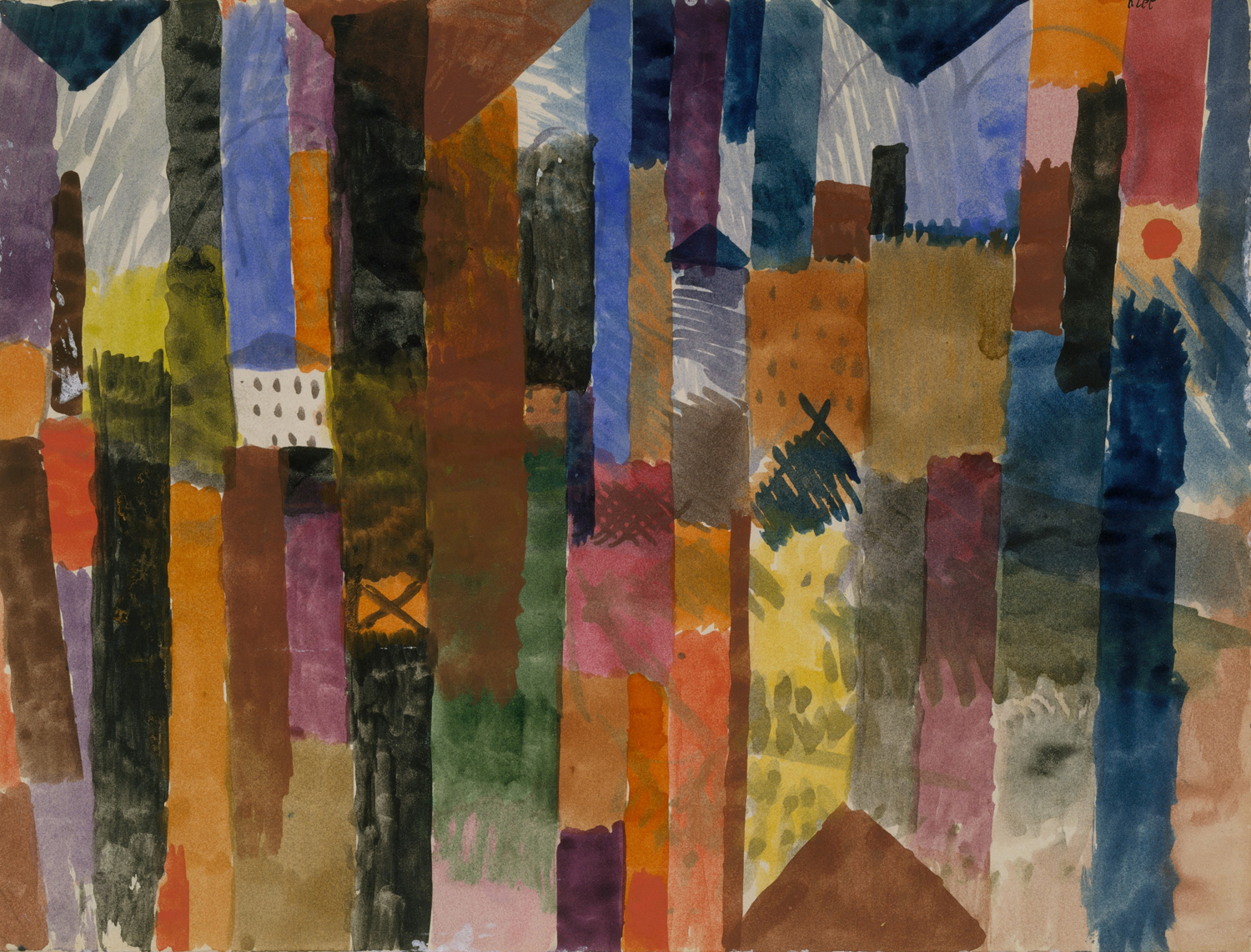 Before the Town, 1915
