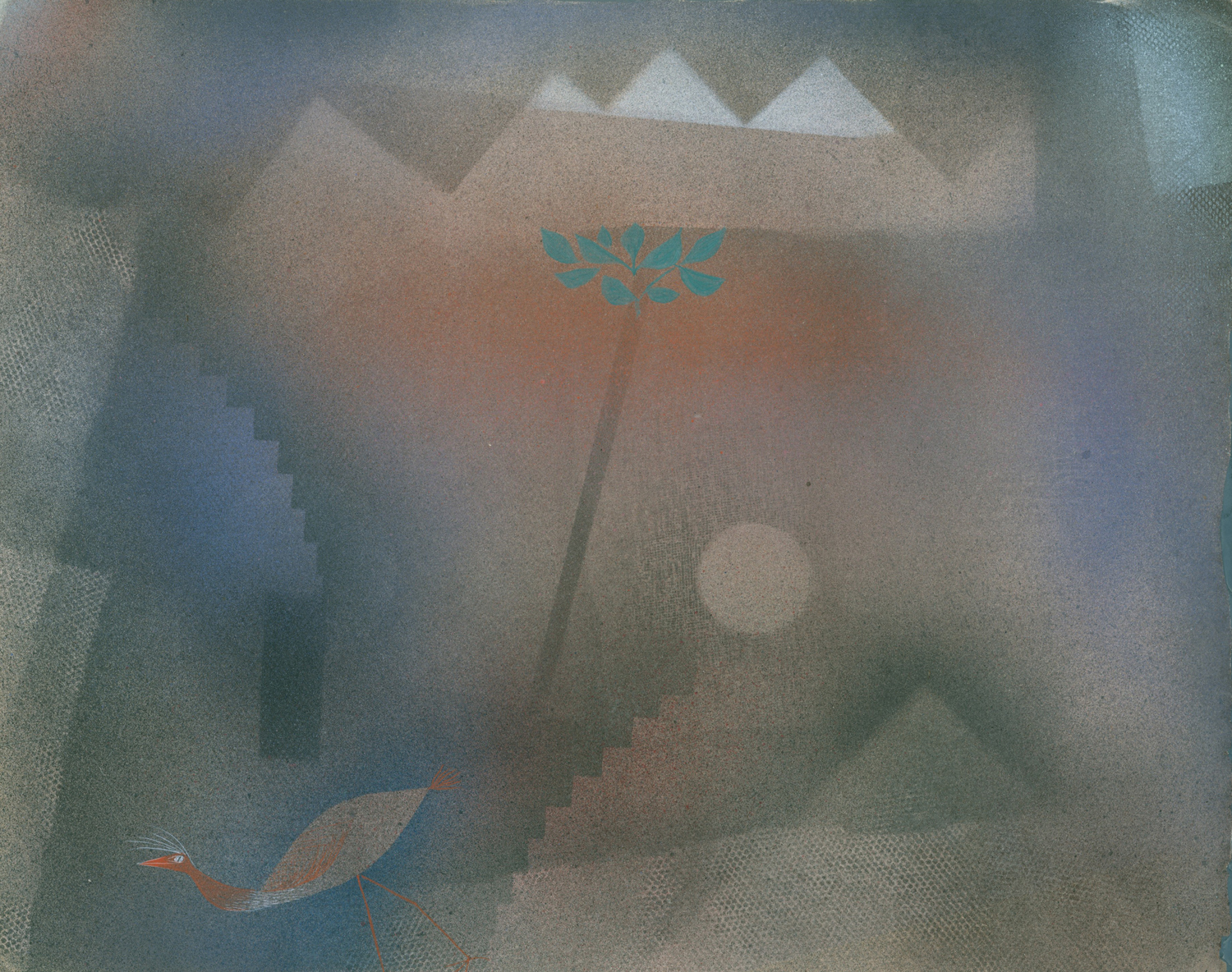 Bird Wandering Off, 1926