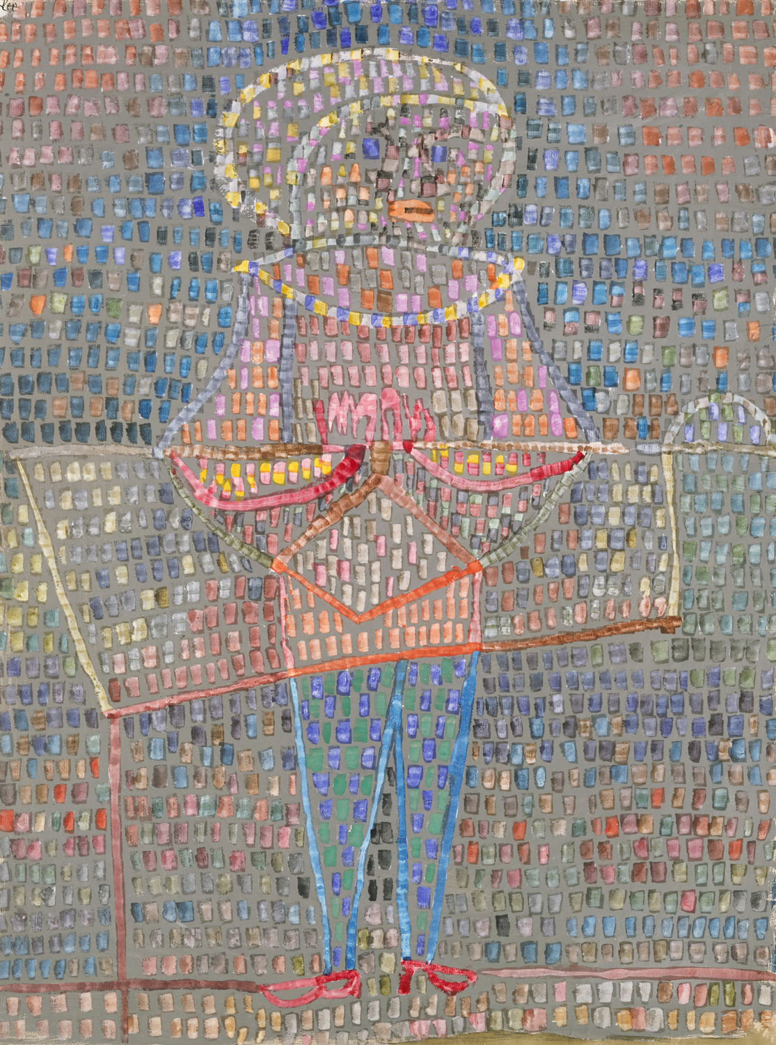 Boy In Fancy Dress, 1931