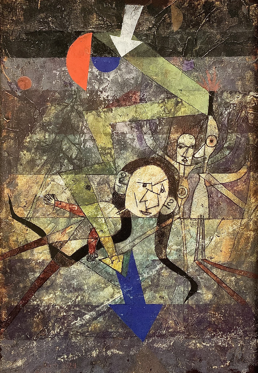 Coupe de Fondre (Love At First Sight), 1924