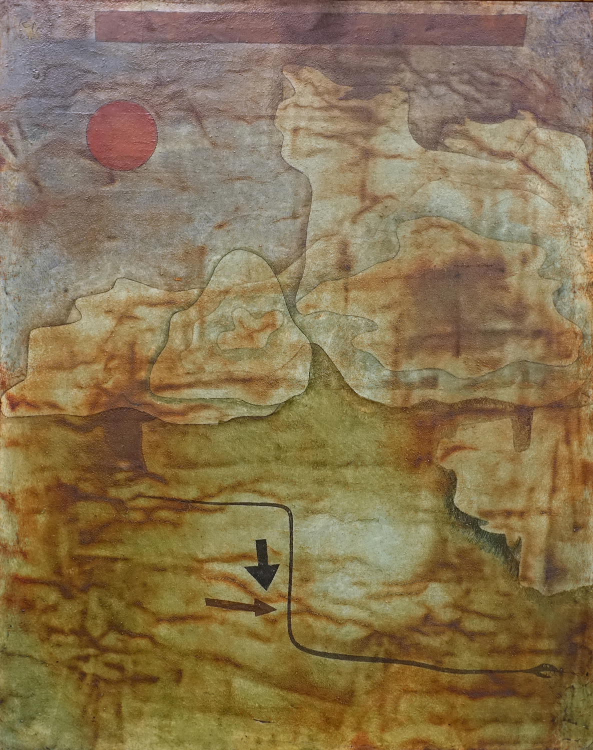 Dried Up Cataract, 1930