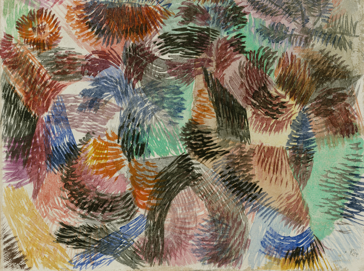 Libido In the Forest, 1919