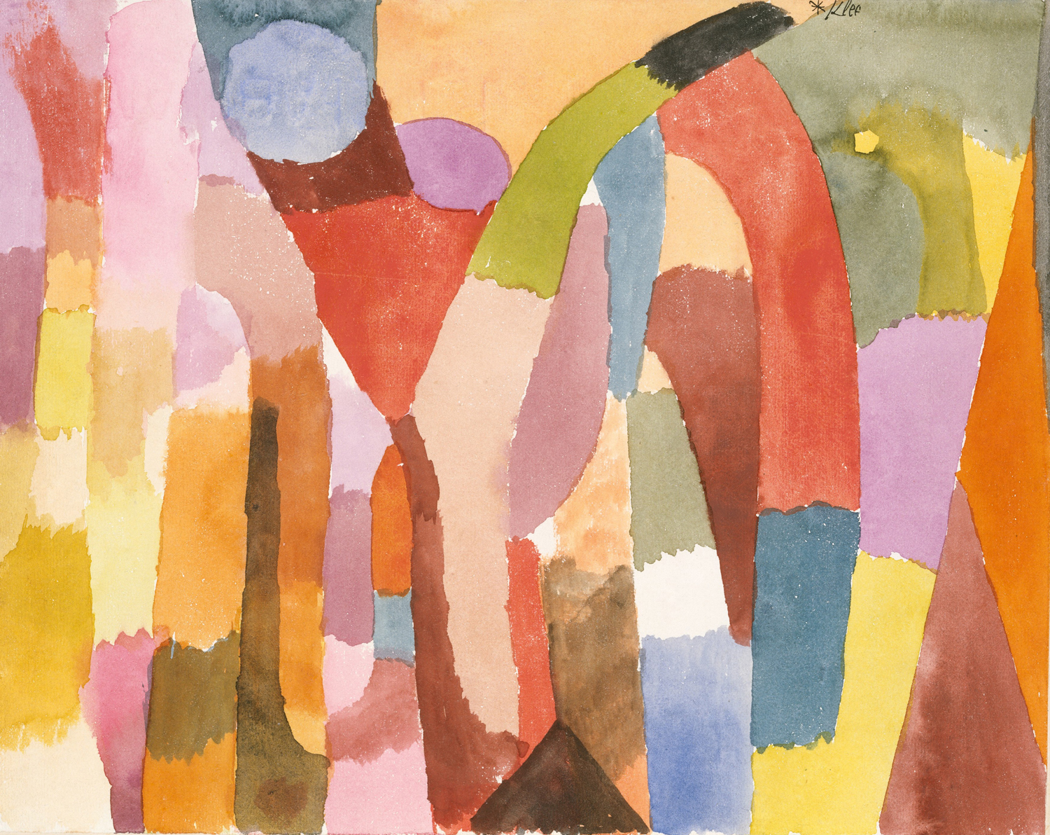 Movement of Vaulted Chambers, 1915