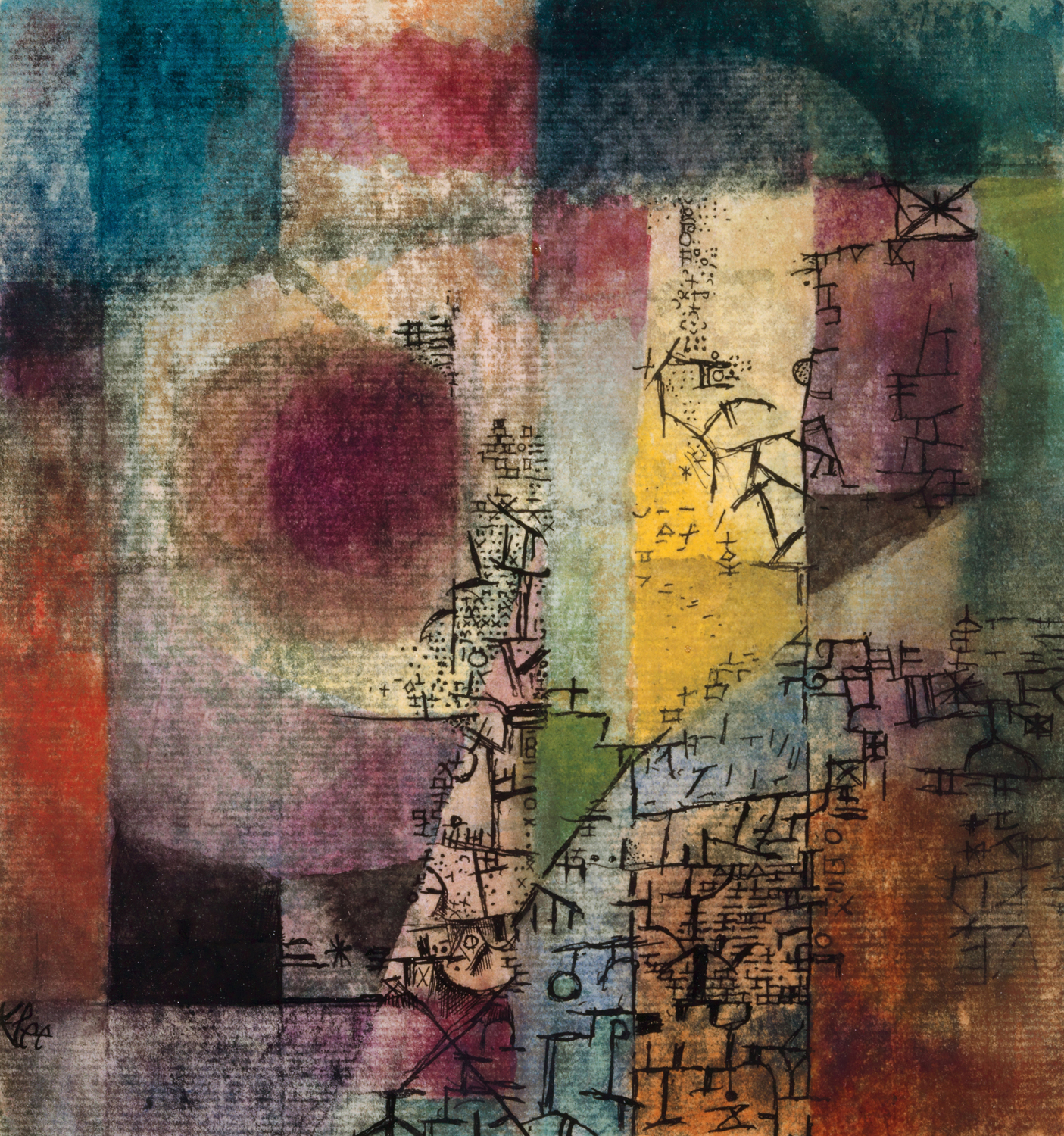 Ohne Titel (Untitled), 1914
