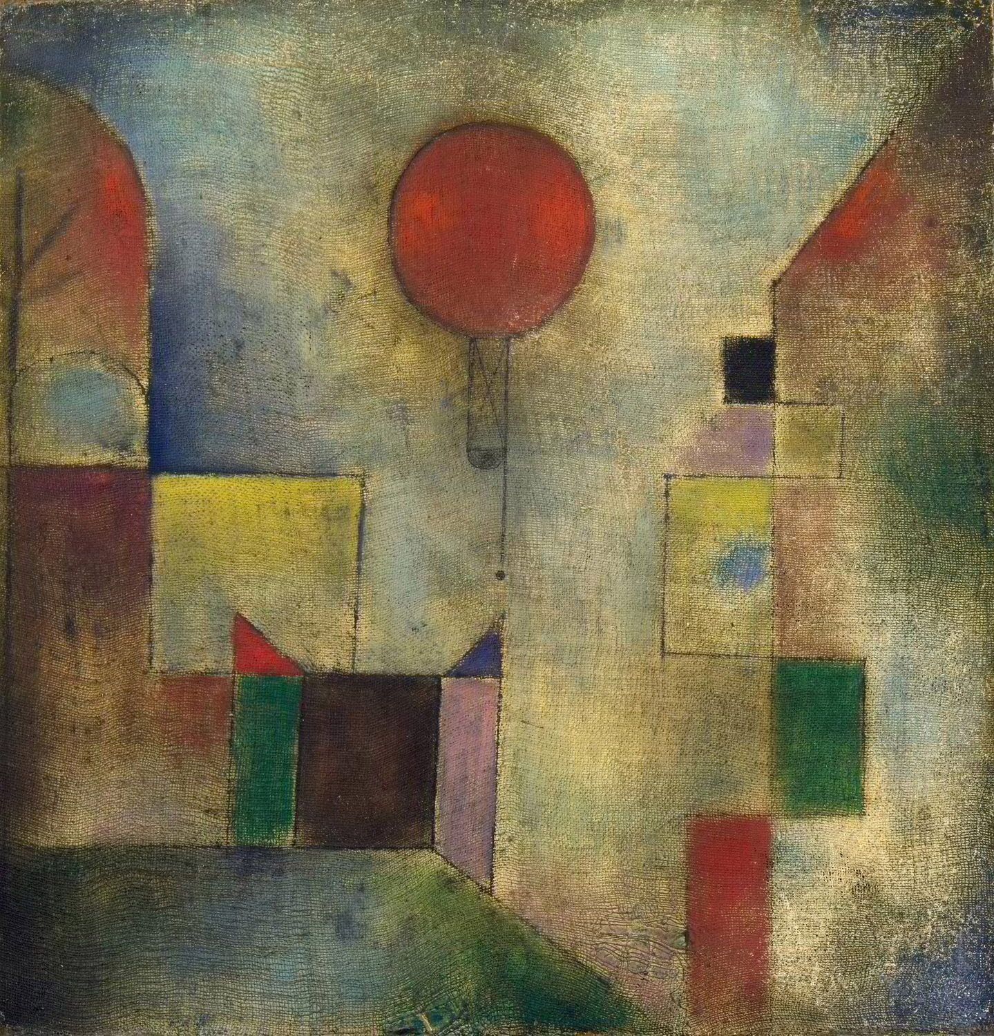 Red Balloon (Roter Ballon), 1922