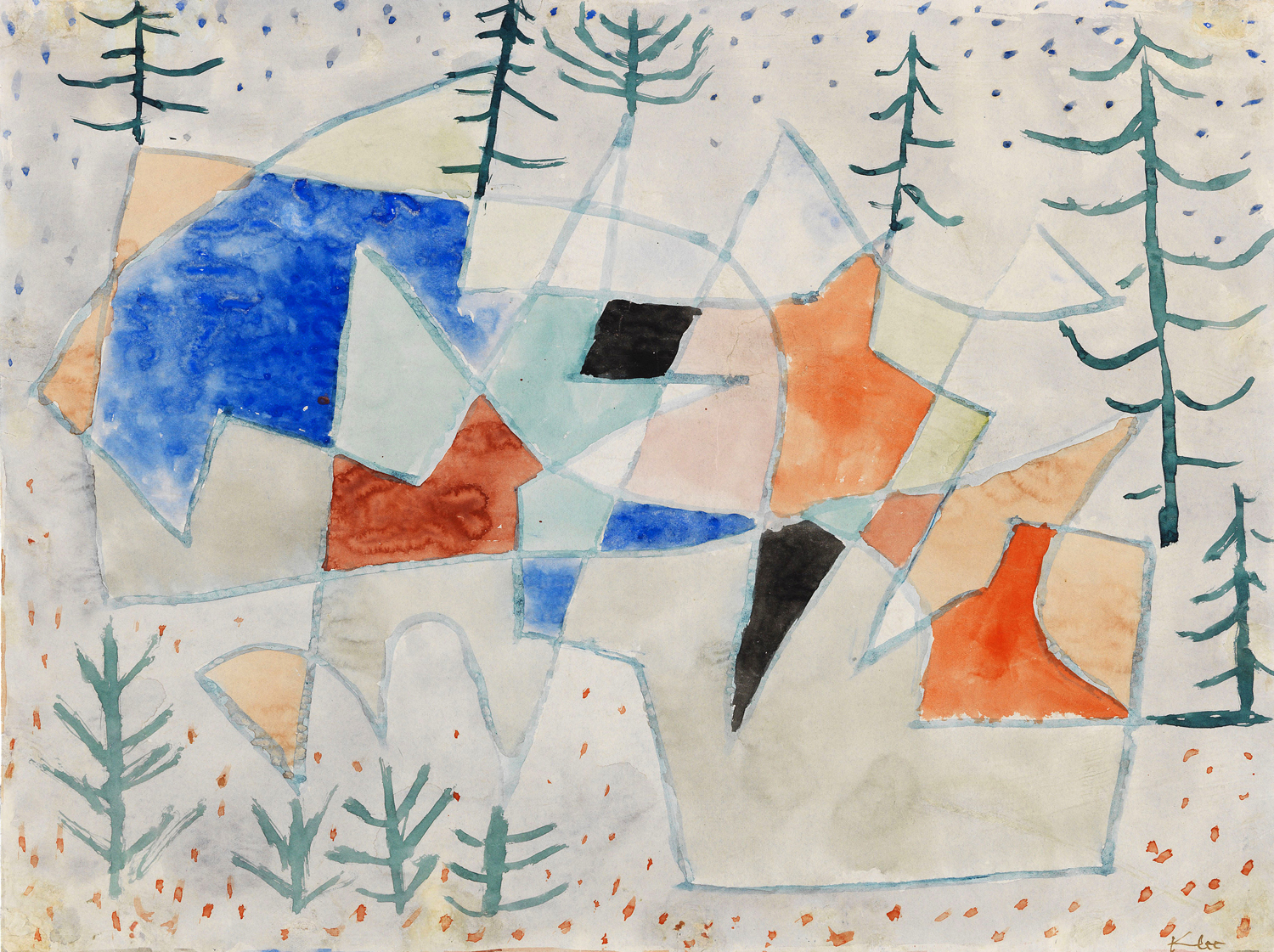 Edelklippe, 1933