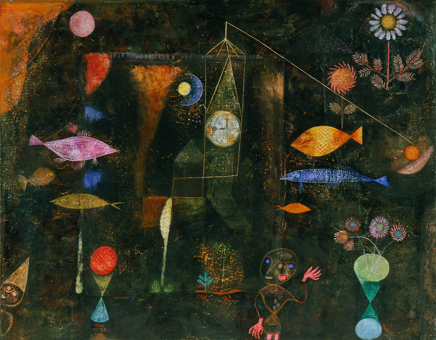 Fish Magic, 1925