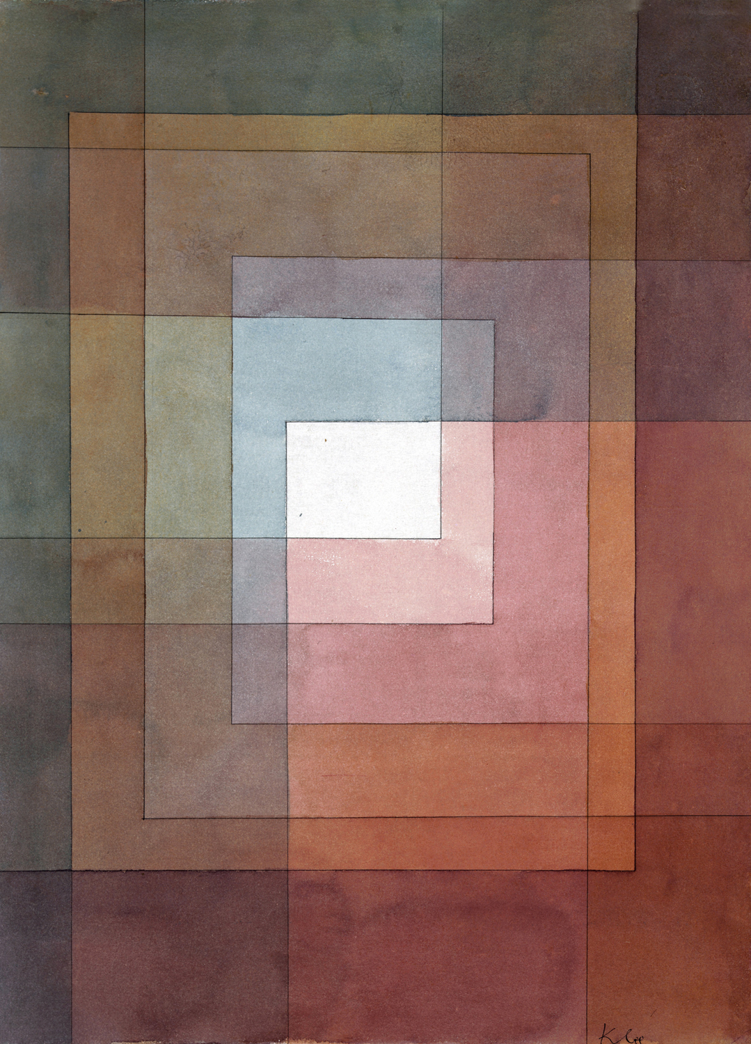 Polyphon gefasstes Weiss, 1930