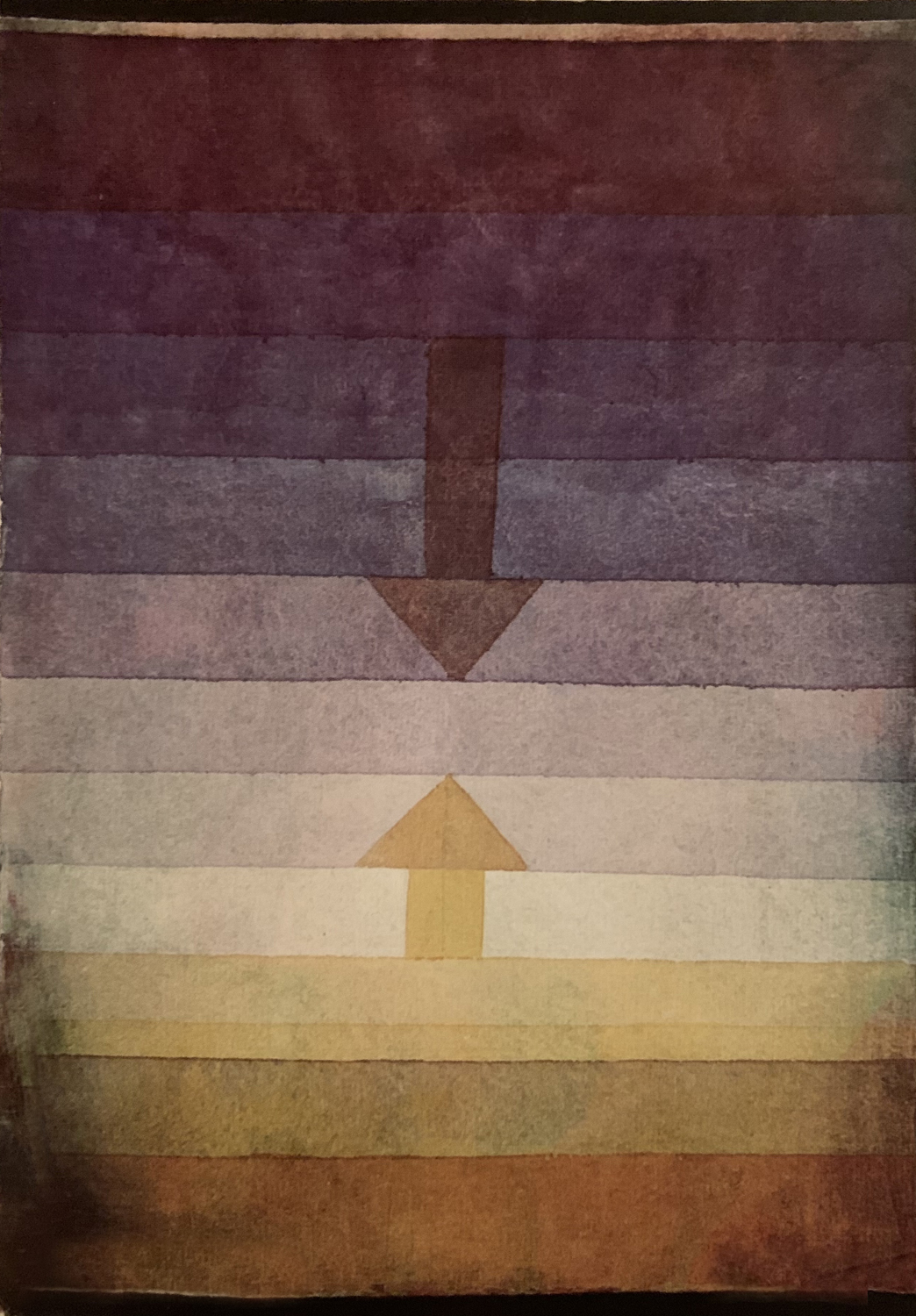 Scheidung Abends, 1922