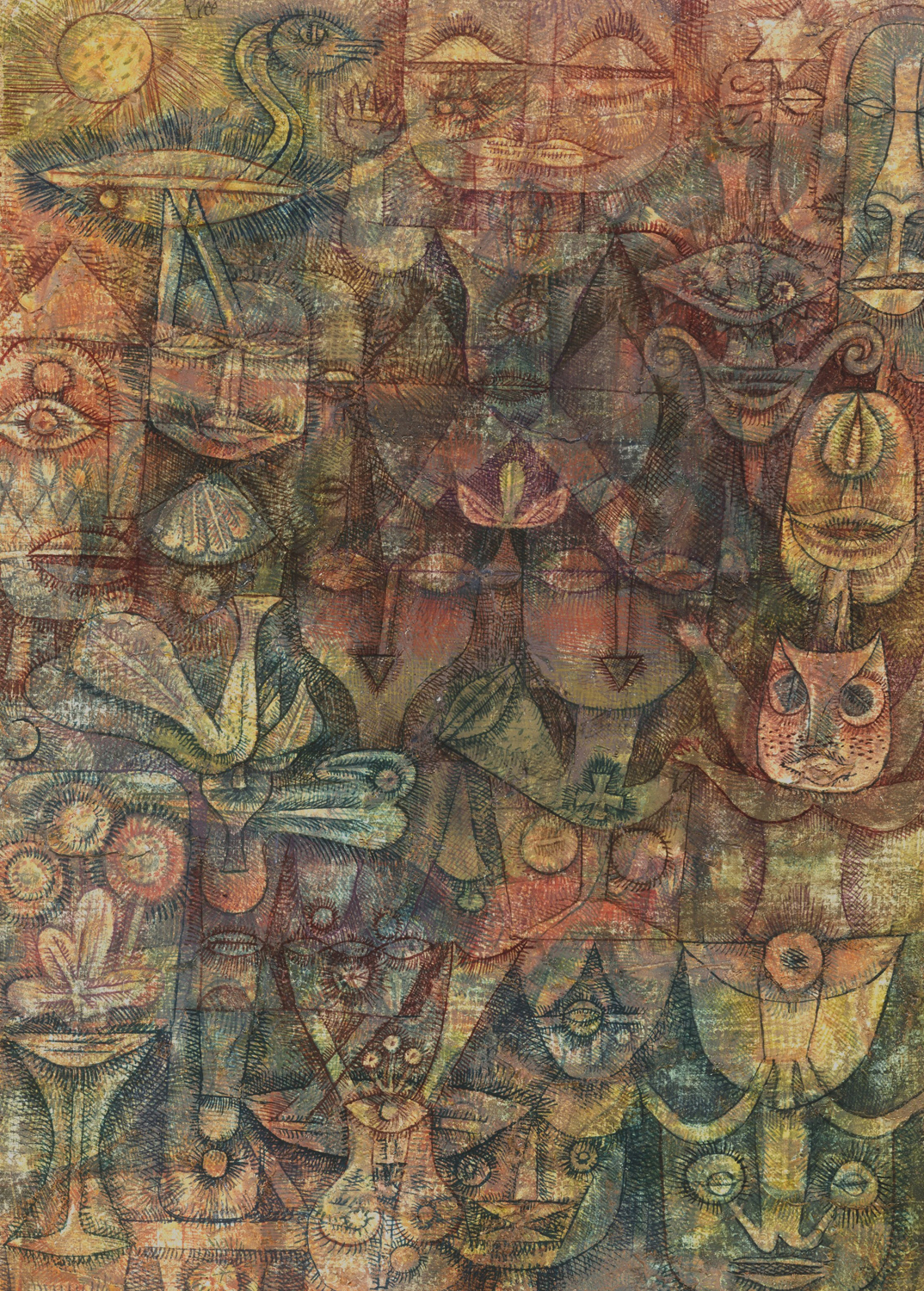 Strange Garden, 1923