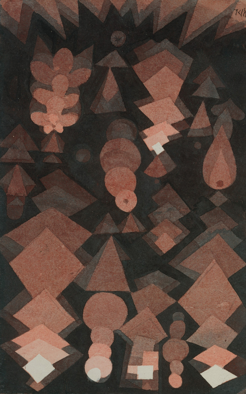 Suspended Fruit, 1921