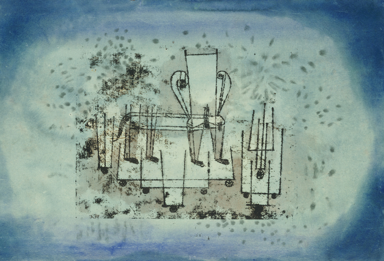 The Chair Animal, 1922