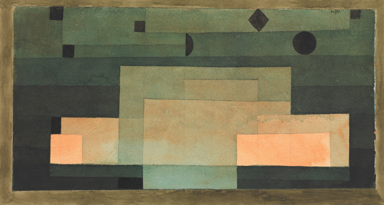 The Firmament Above the Temple, 1922