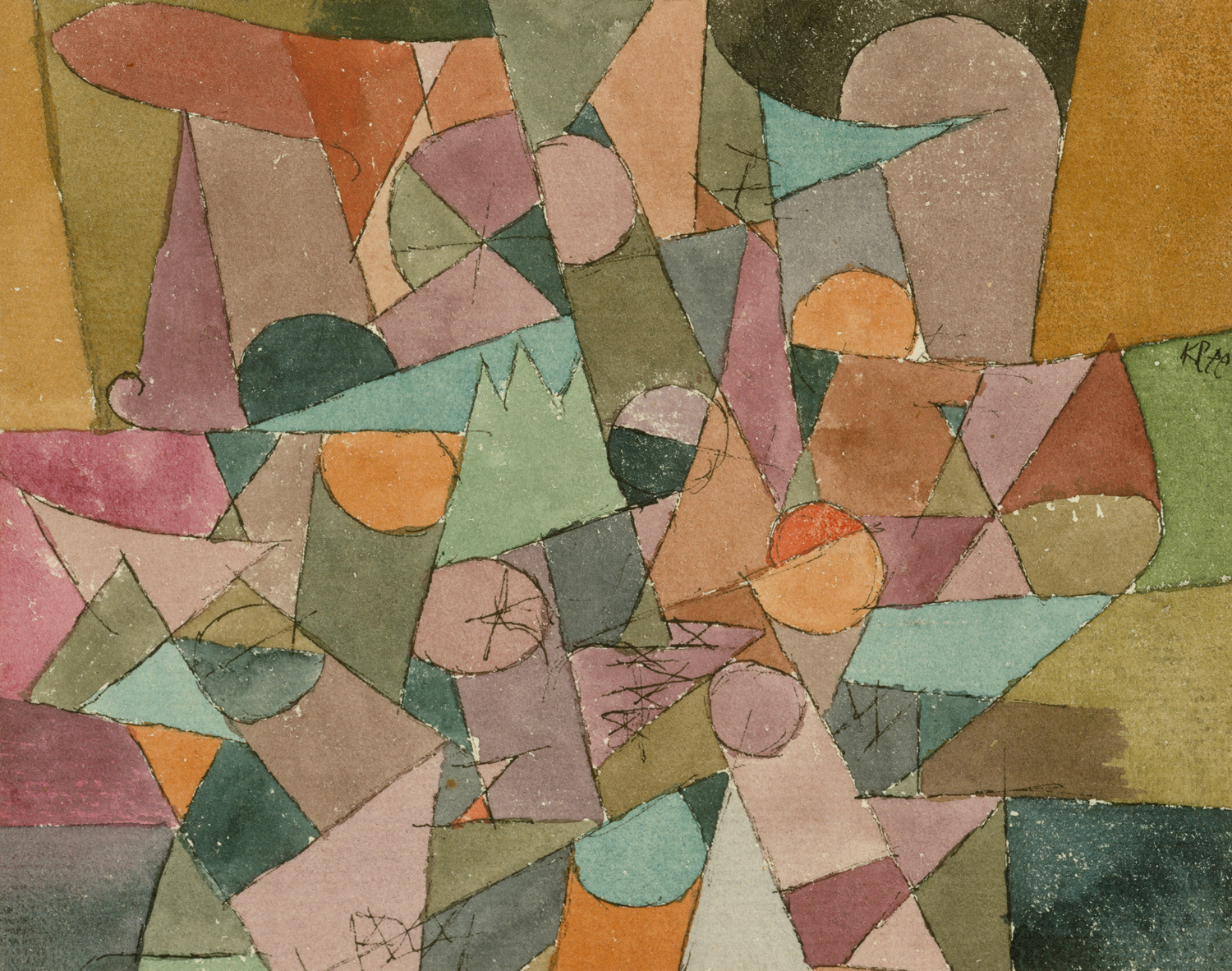 Ohne Titel (Untitled), 1914