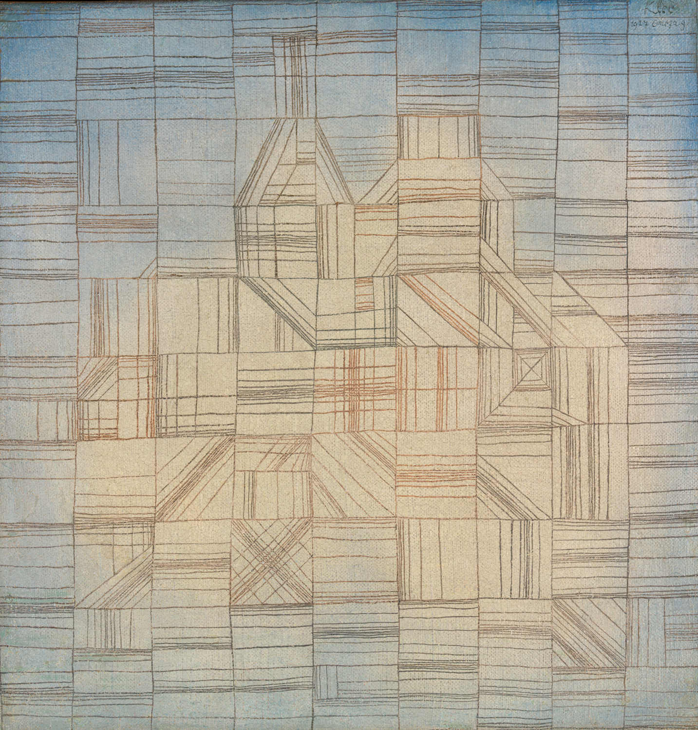 Variations (PrGentileschiOressive Motif), 1927