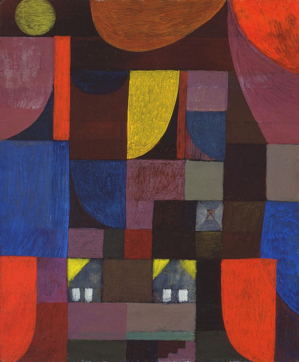 Villas for Marionettes (Villen fur Marionetten), 1922