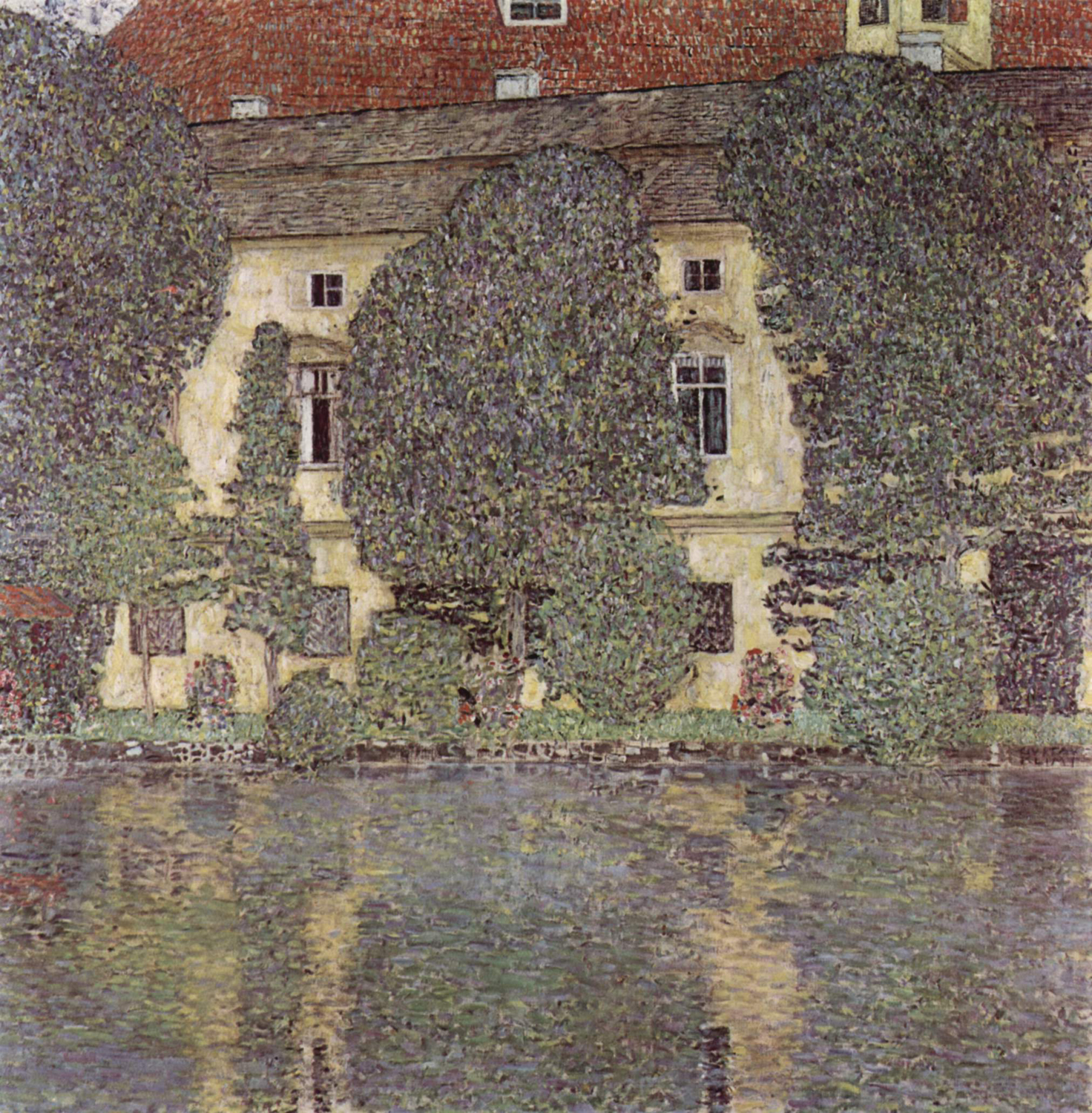 Schloss Kammer am Attersee III, 1910