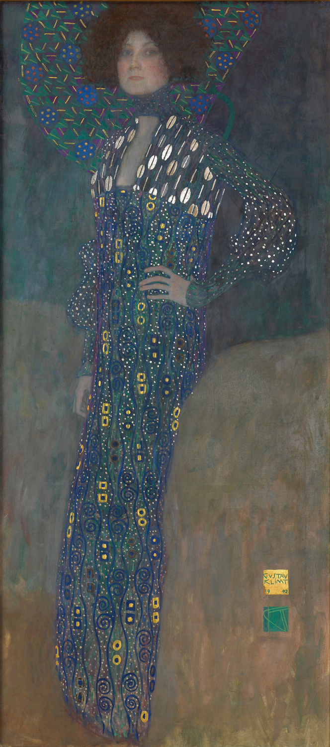 Portrait of Emilie Louise Floge, 1902