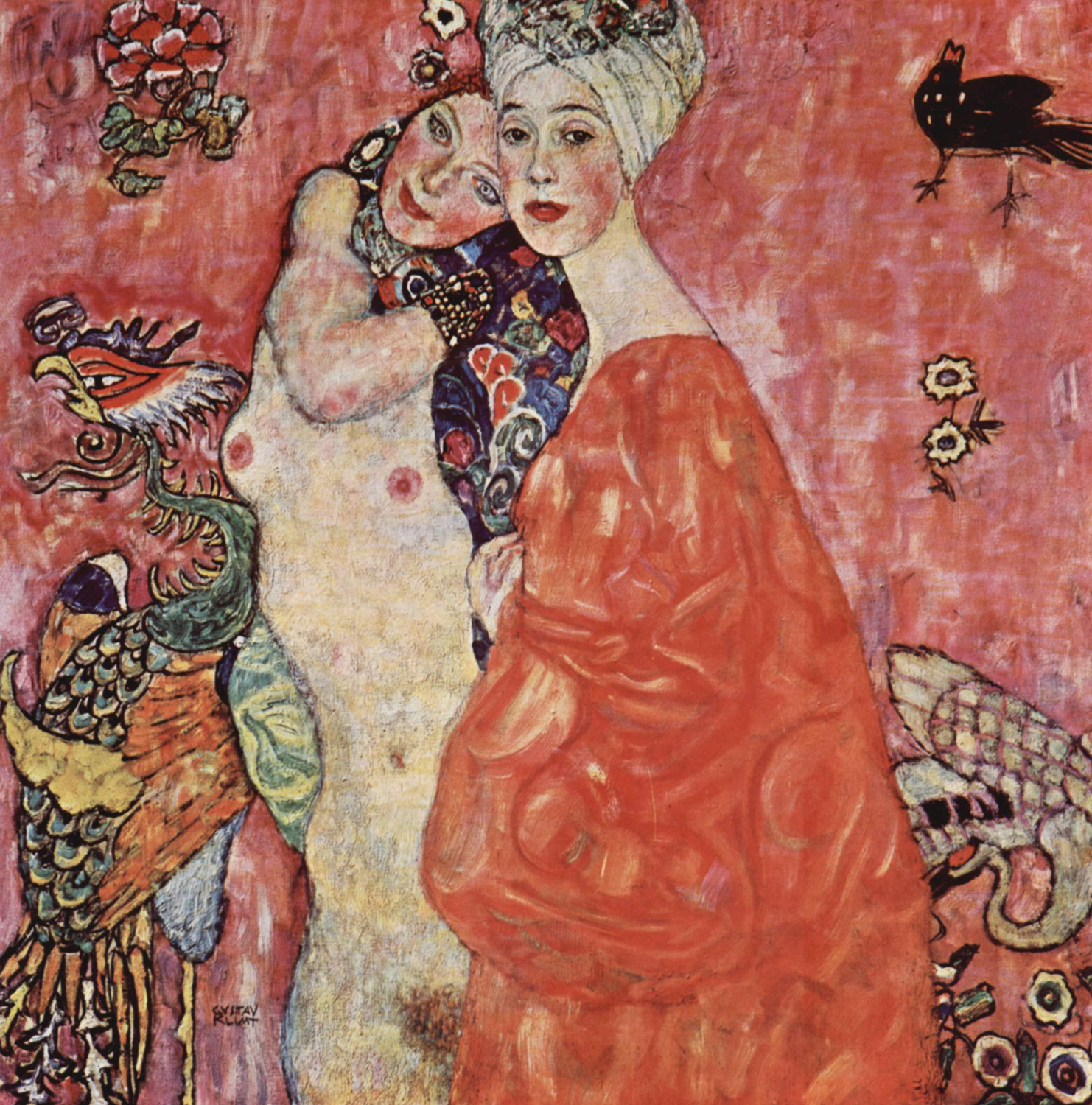 Girlfriends, c. 1916-17