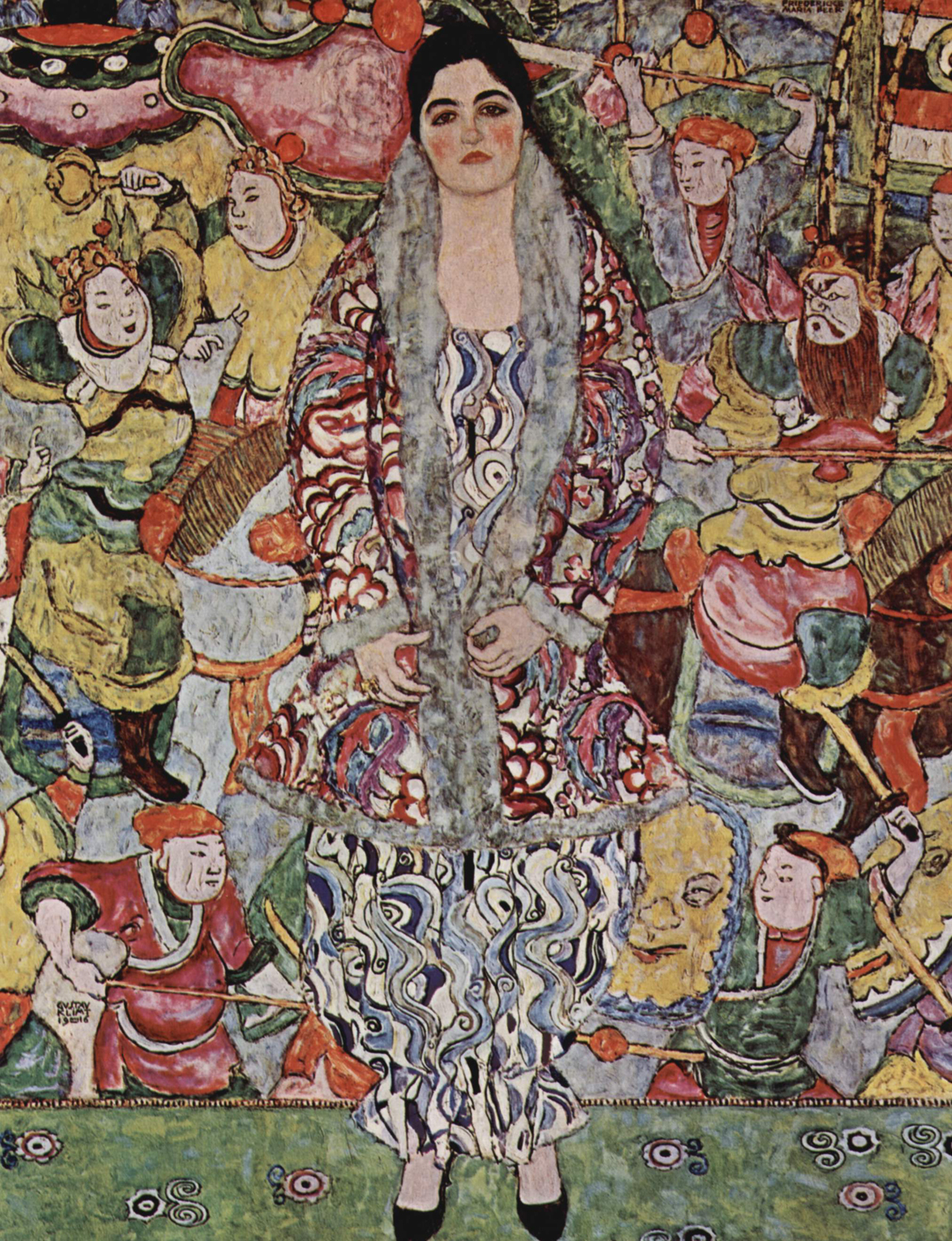 Portrait of Friedericke Maria Beer, 1916