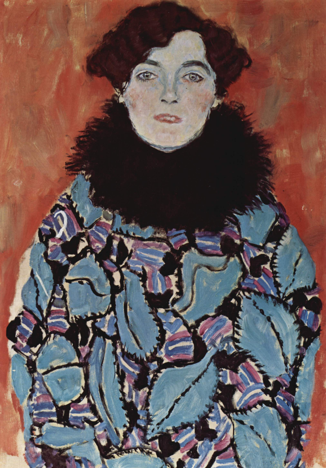 Portrait of Johanna Staude, c. 1917-18