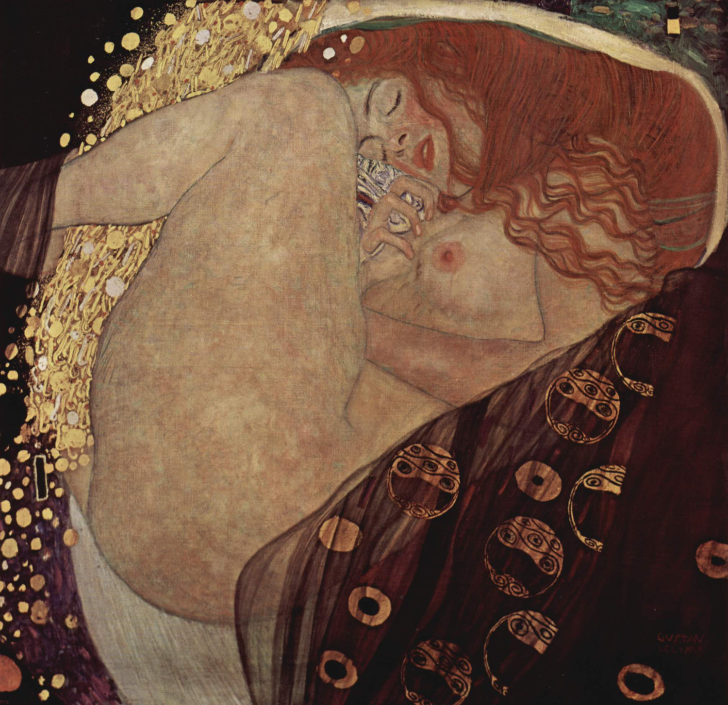 Danae, c. 1907-08