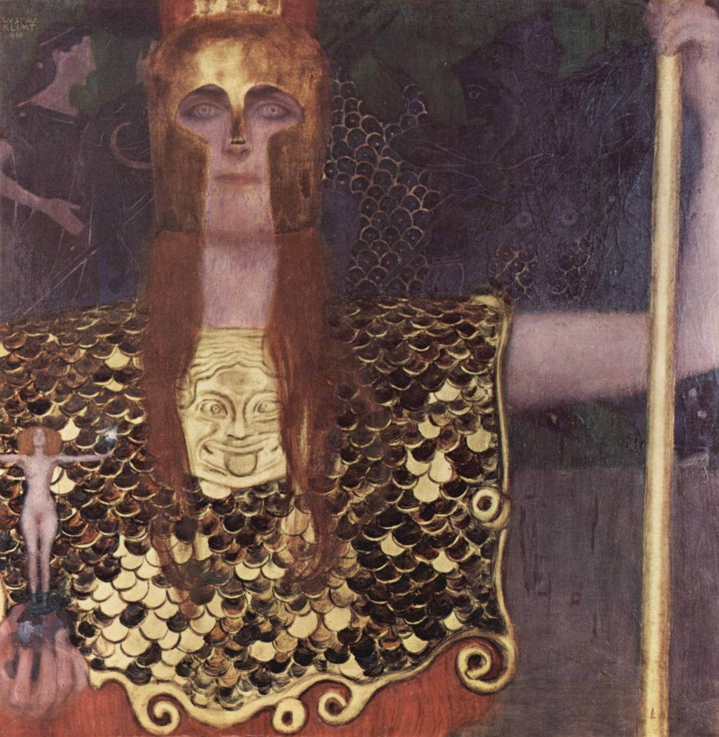 Pallas Athena, 1898