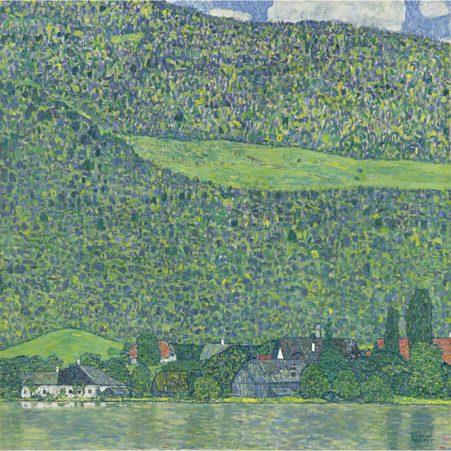 Litzlberg on the Attersee, c. 1910-12