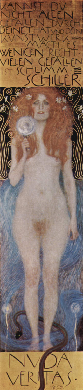 Nuda Veritas, 1899