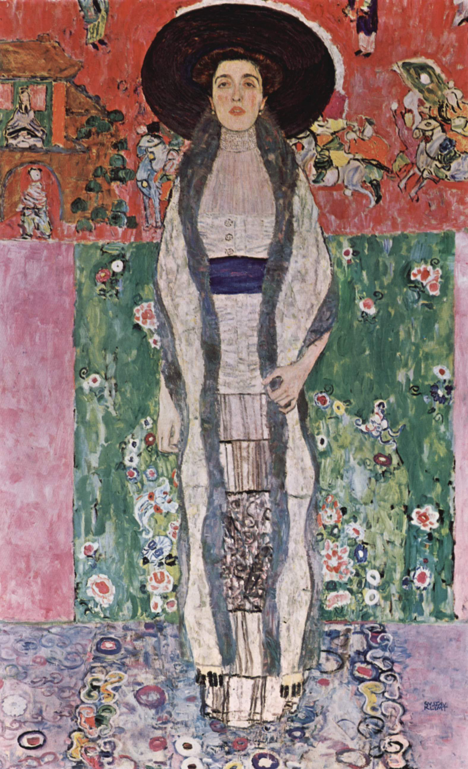 Portrait of Adele Bloch-Bauer II, 1912