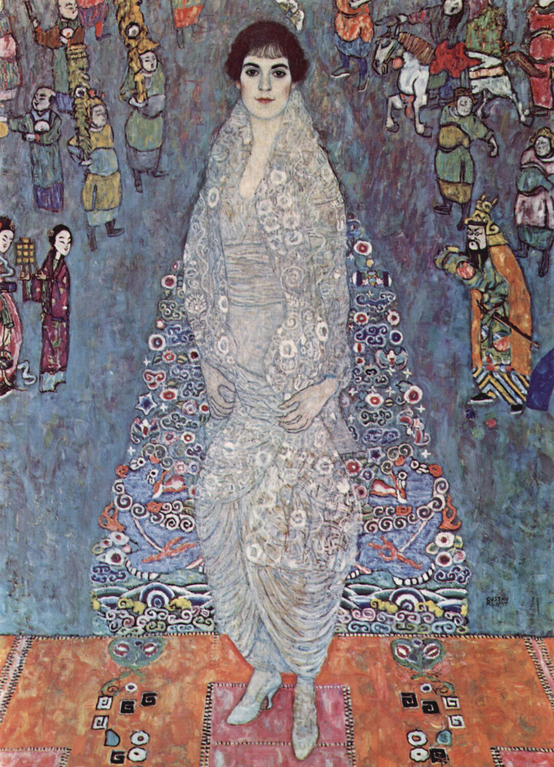 Portrait of Baroness Elisabeth Bachofen-Echt, c. 1914-16