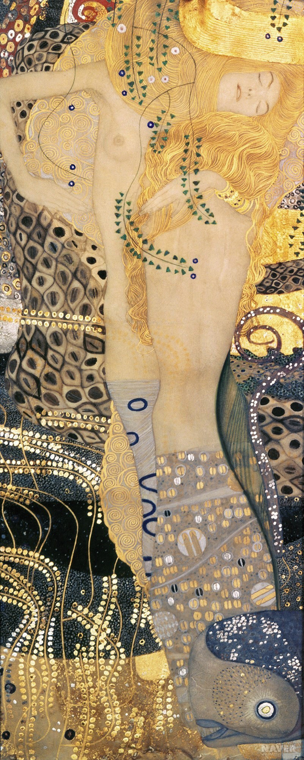 Water Serpents I (The Hydra), c. 1904-07