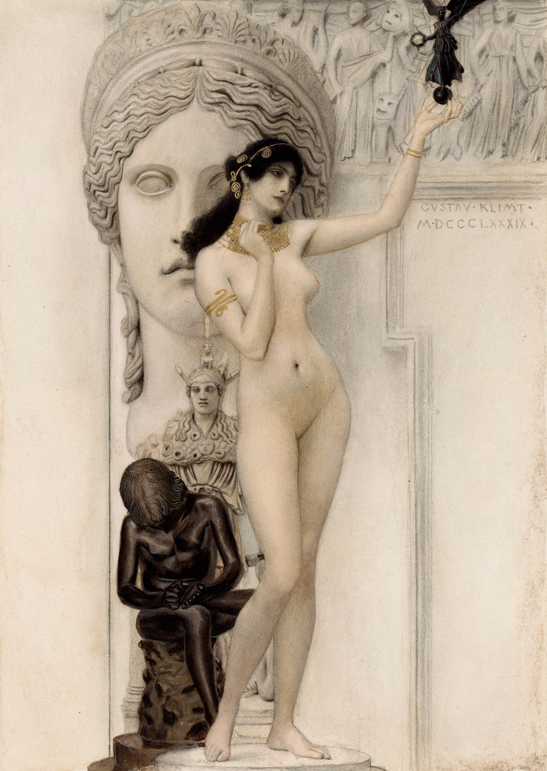 Allegory of Sculpture, 1889