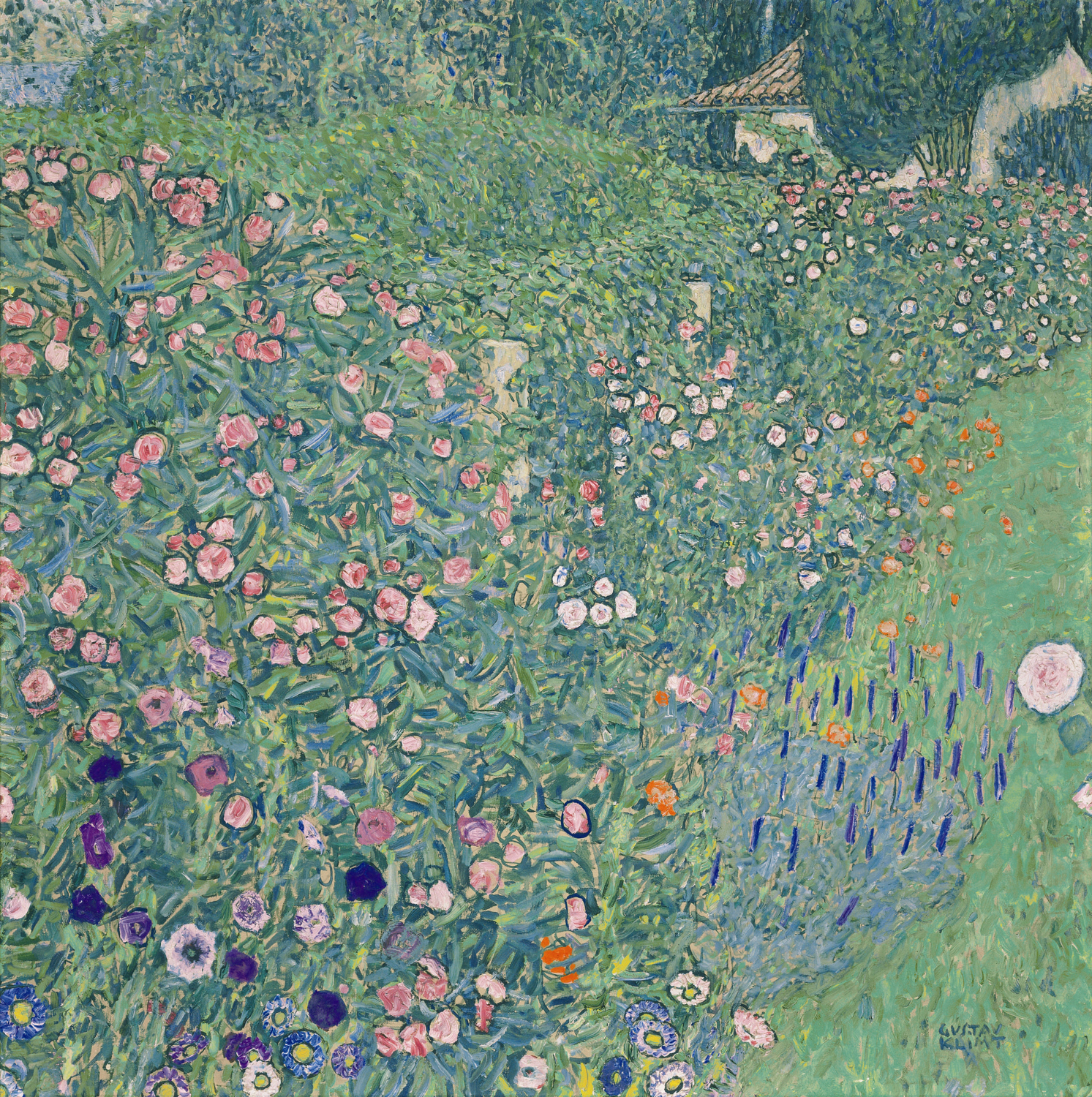 Italian horticultural landscape, 1913