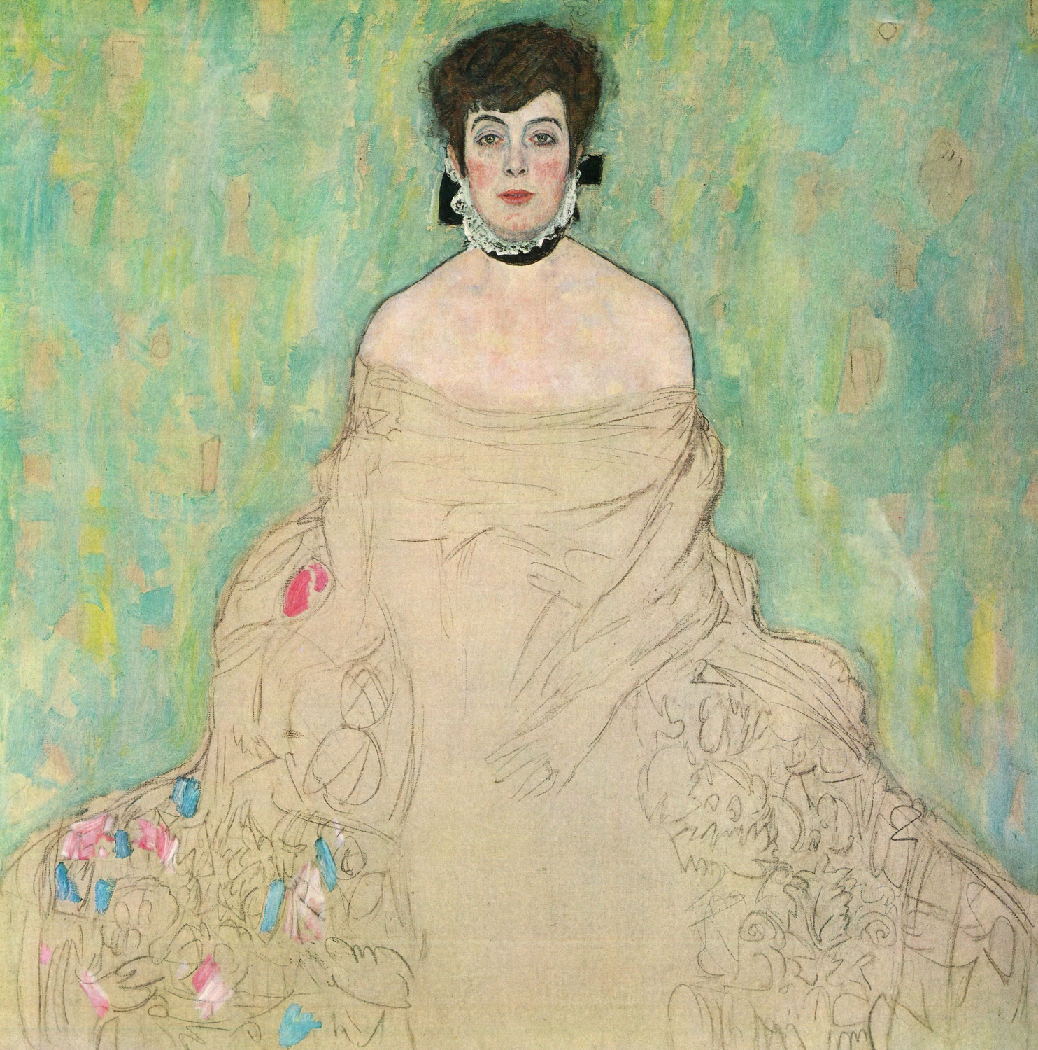 Portrait of Amalie Zuckerkandl, 1917-18