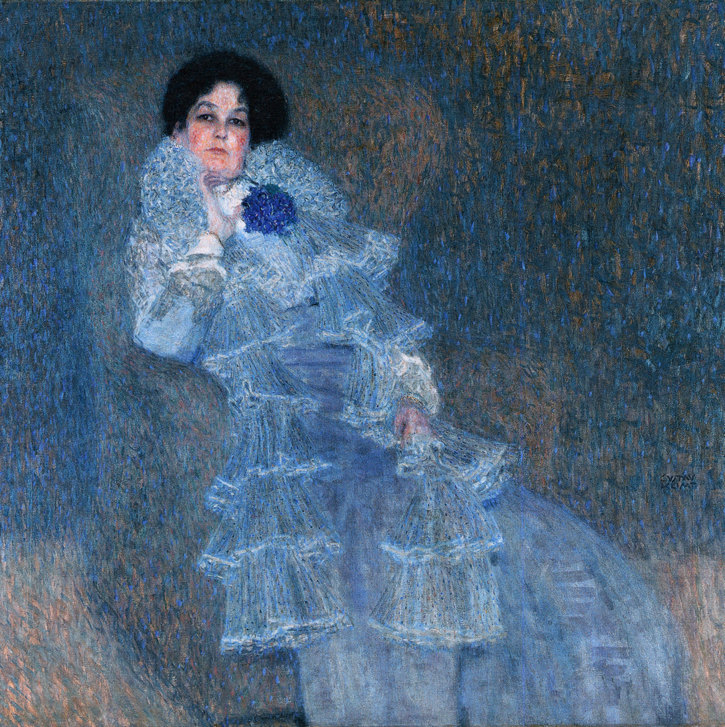 Portrait Marie Henneberg, 1901-02
