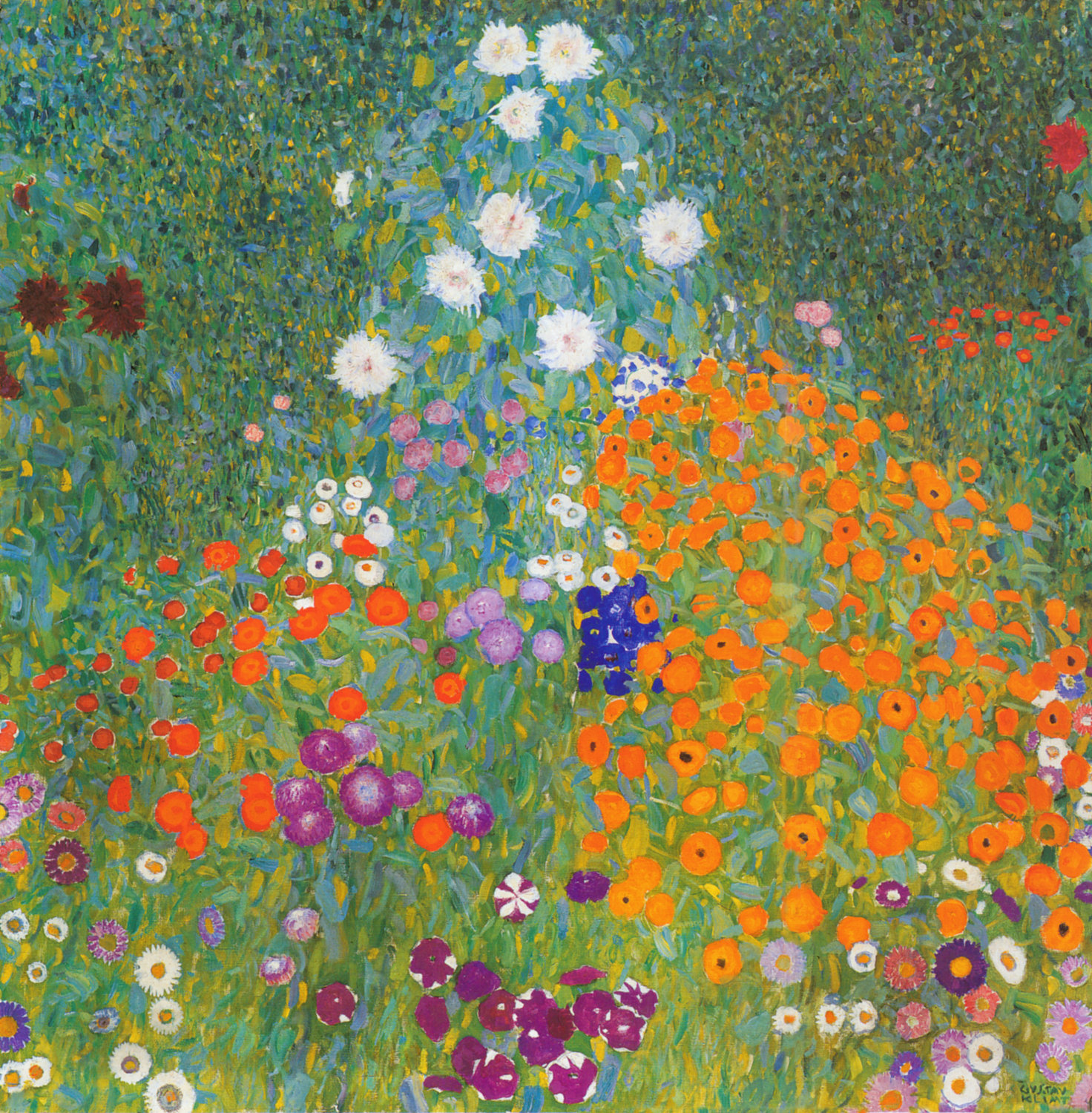 Cottage Garden, c. 1905-07