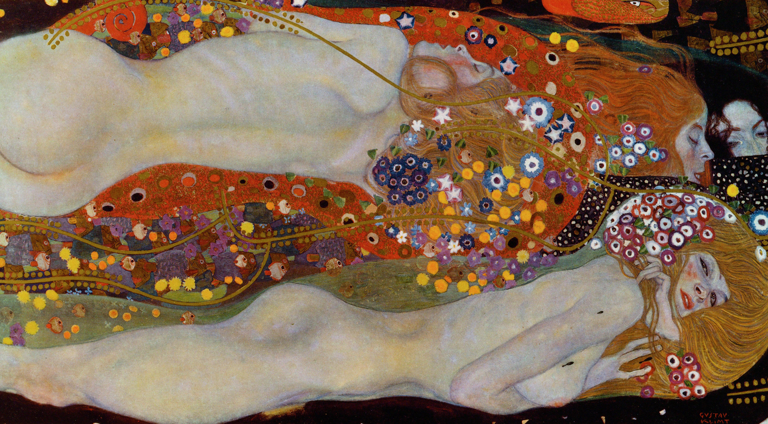 Water Serpents II, 1907