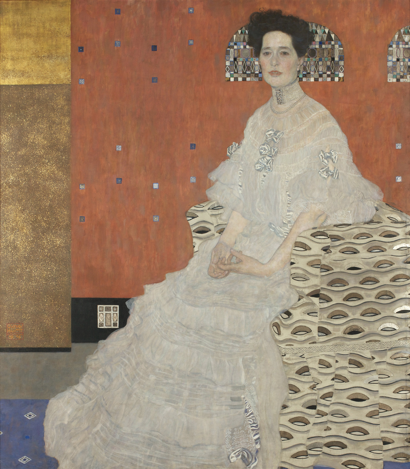 Portrait of Fritza Riedler , 1906