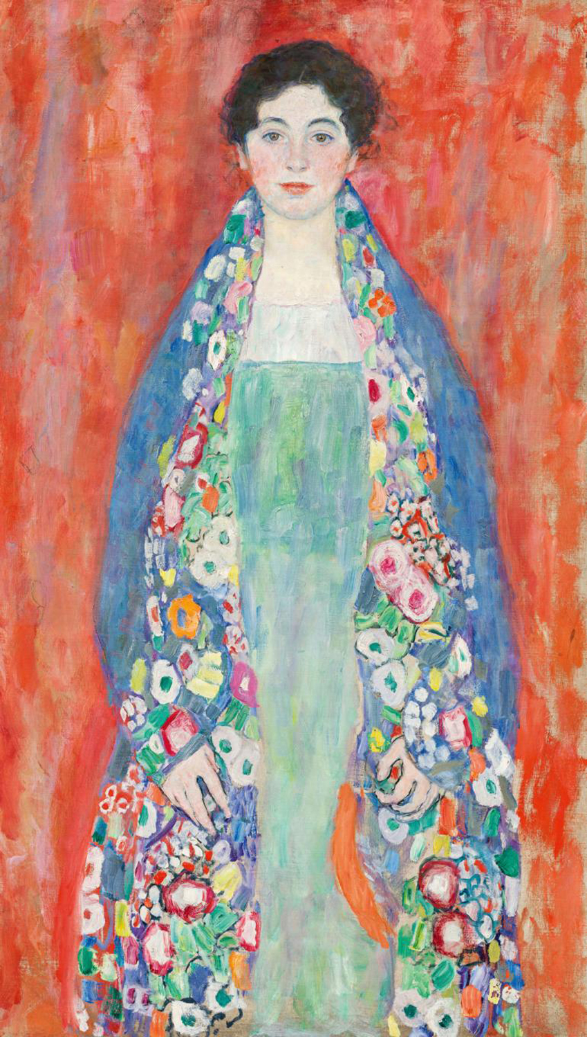 Portrait of Fraulein Lieser