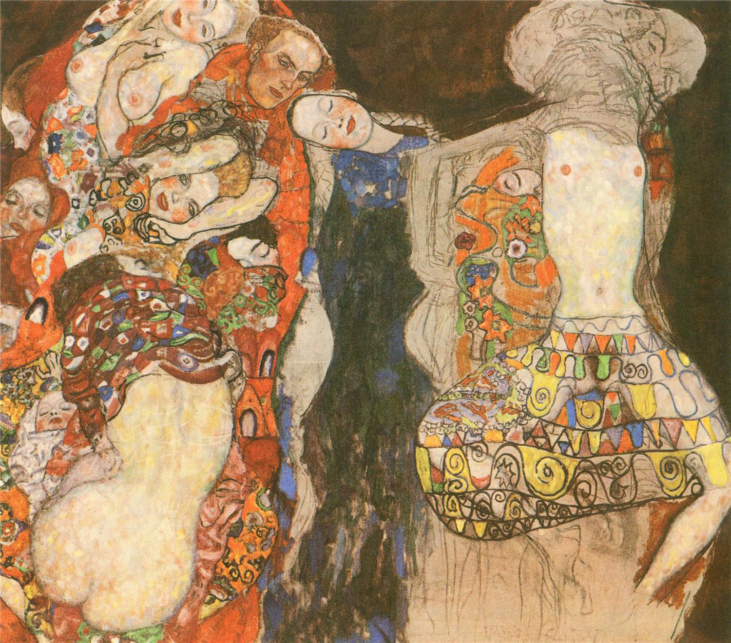 The Bride, 1917-18