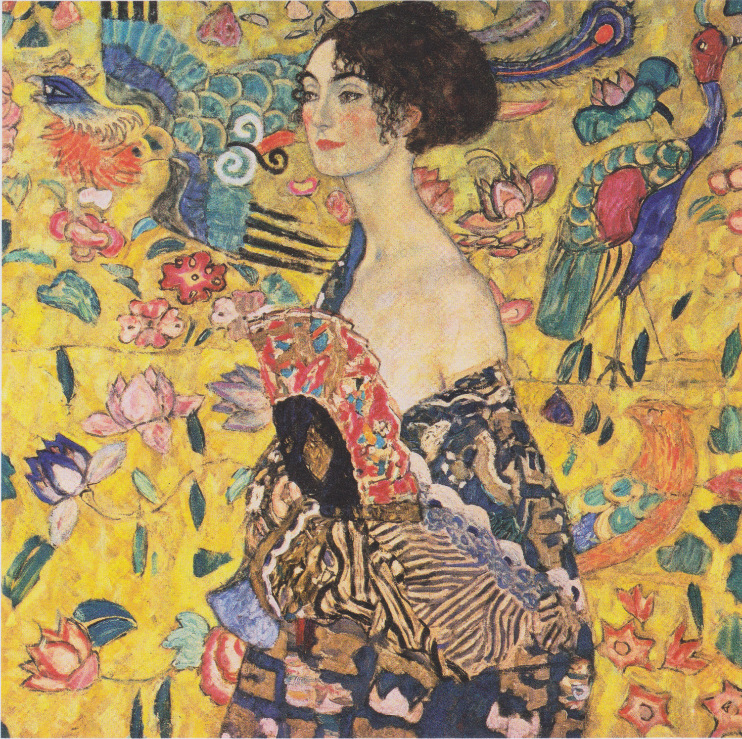 Lady with a Fan, c. 1917-18