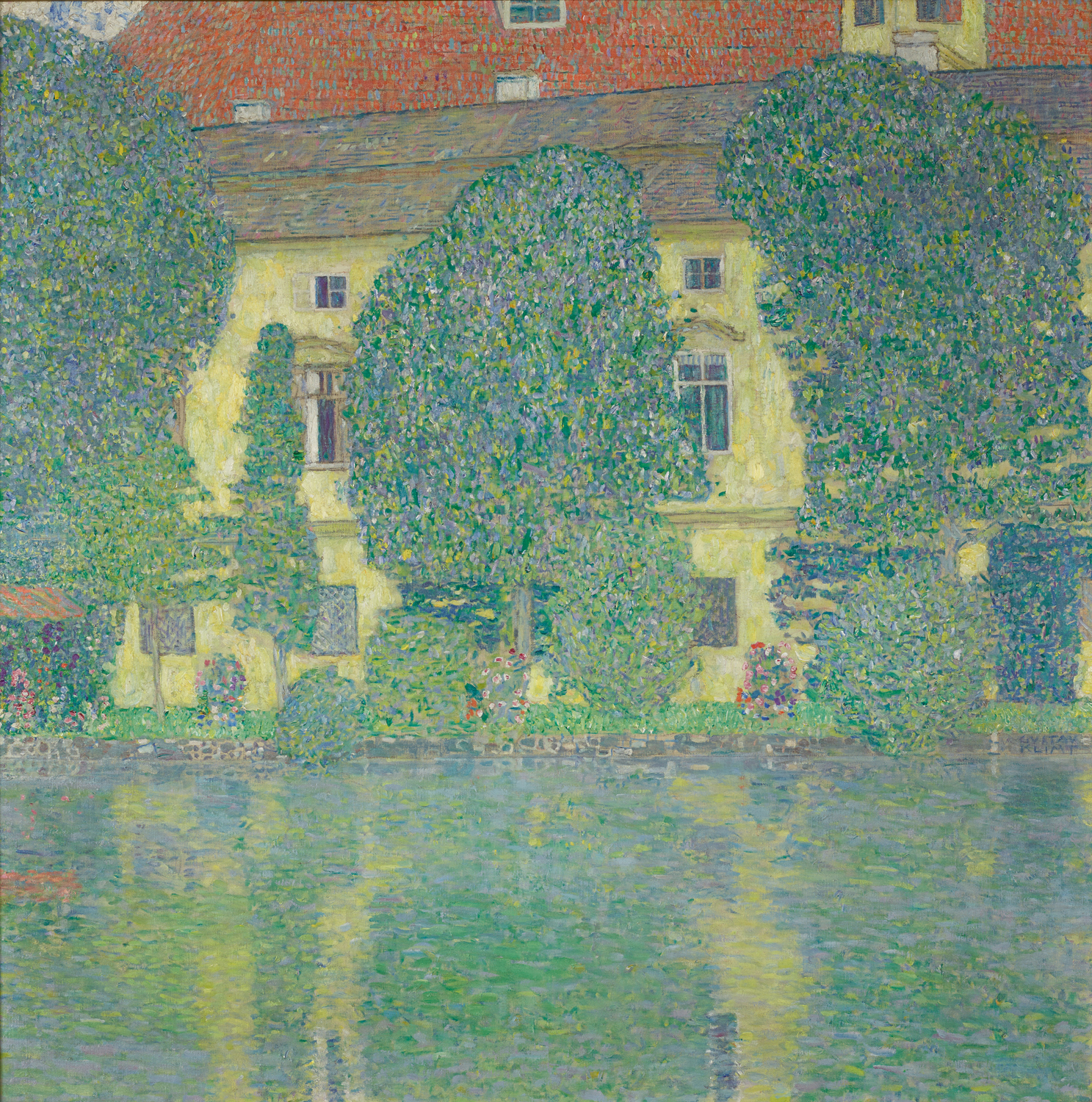 Schloss Kammer am Attersee III, 1910
