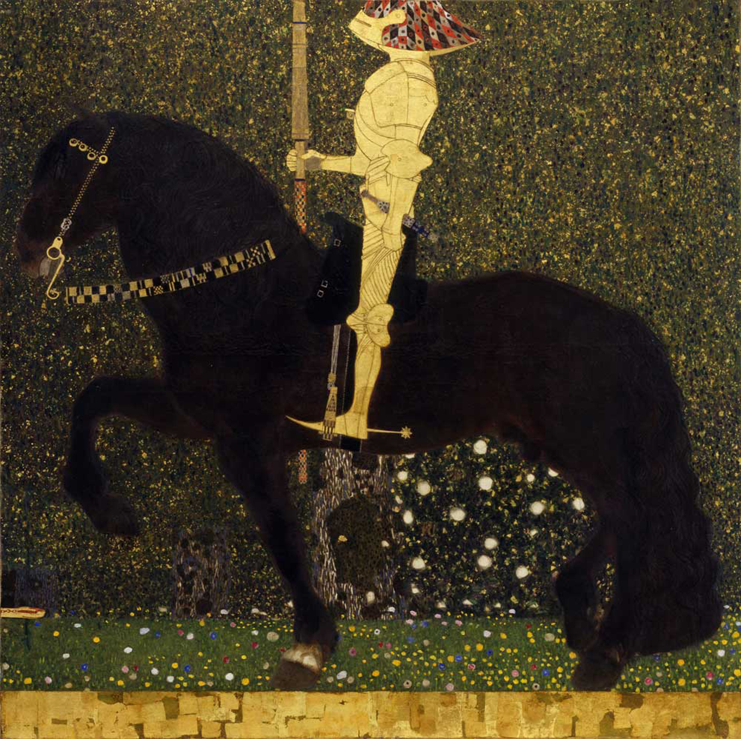 The Golden Knight, 1903