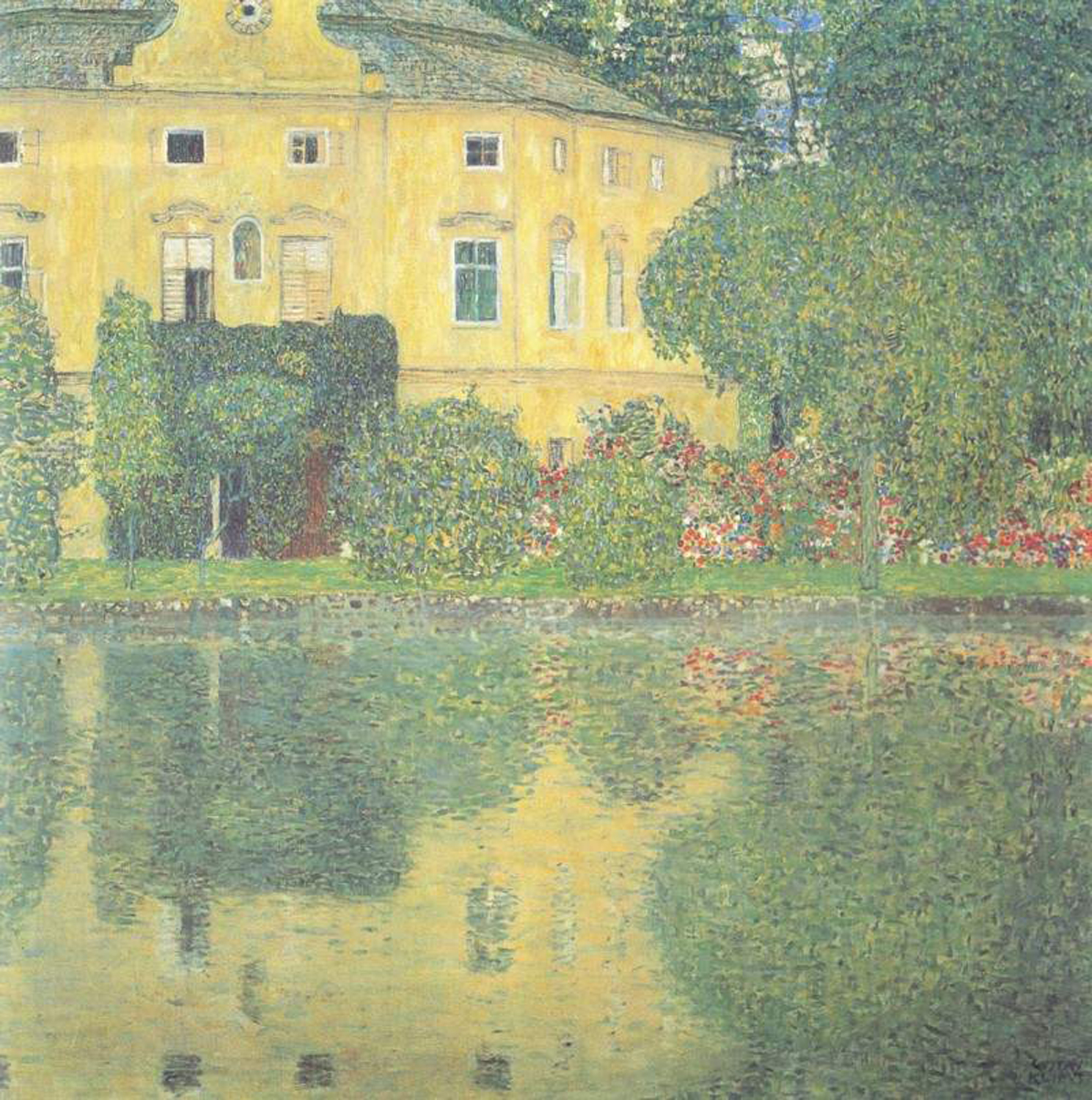Schloss Kammer am Attersee IV, 1910