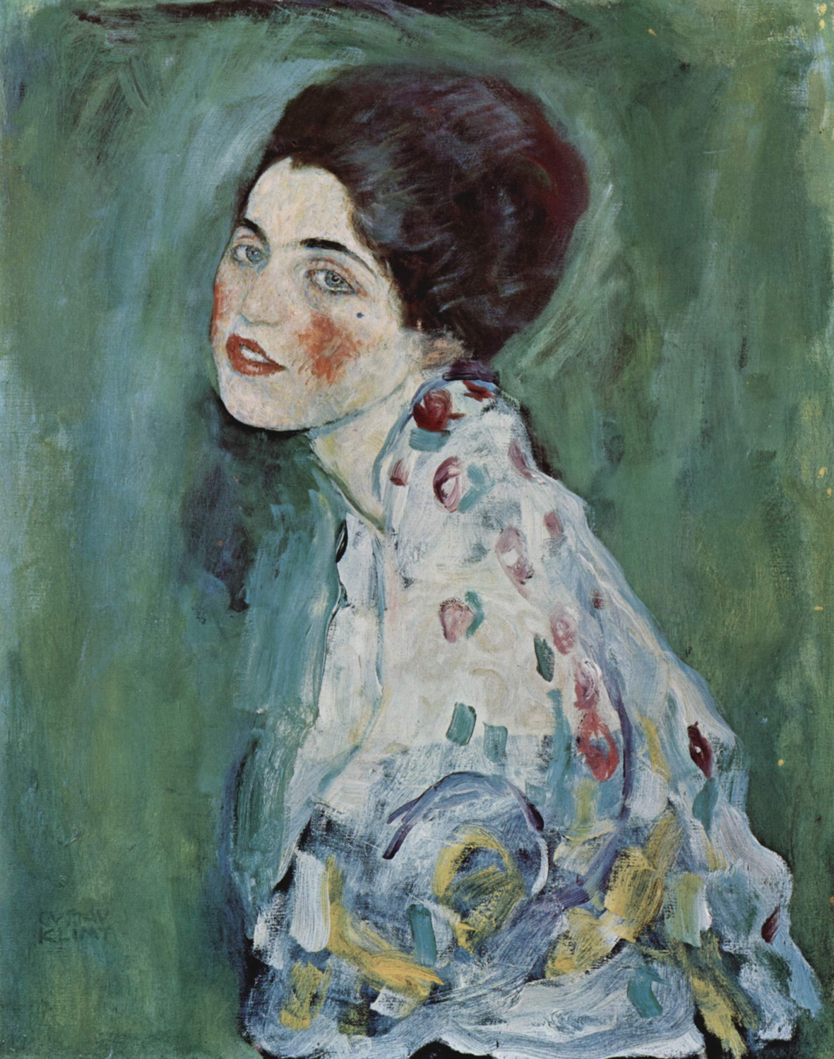 Portrait of a Woman, 1916-17