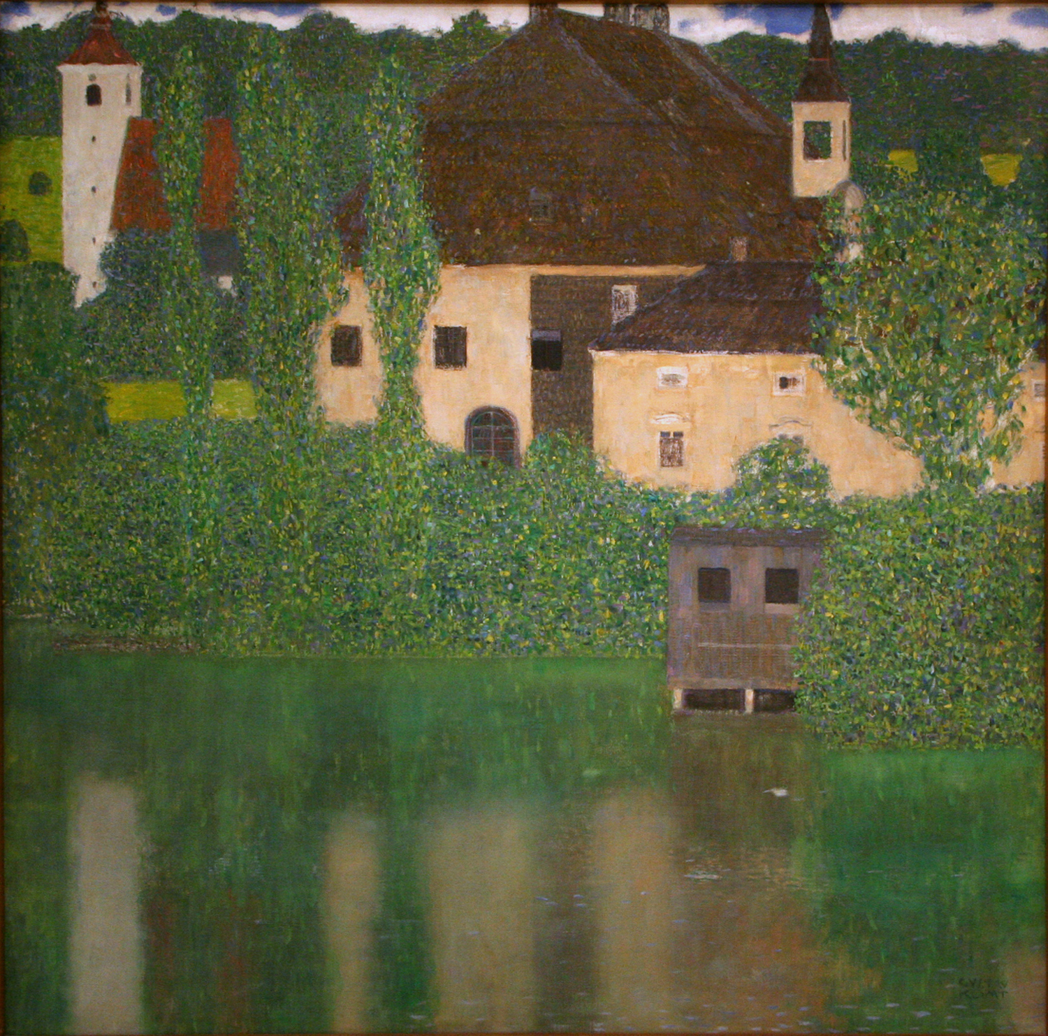 Castle with a Moat, 1908-09