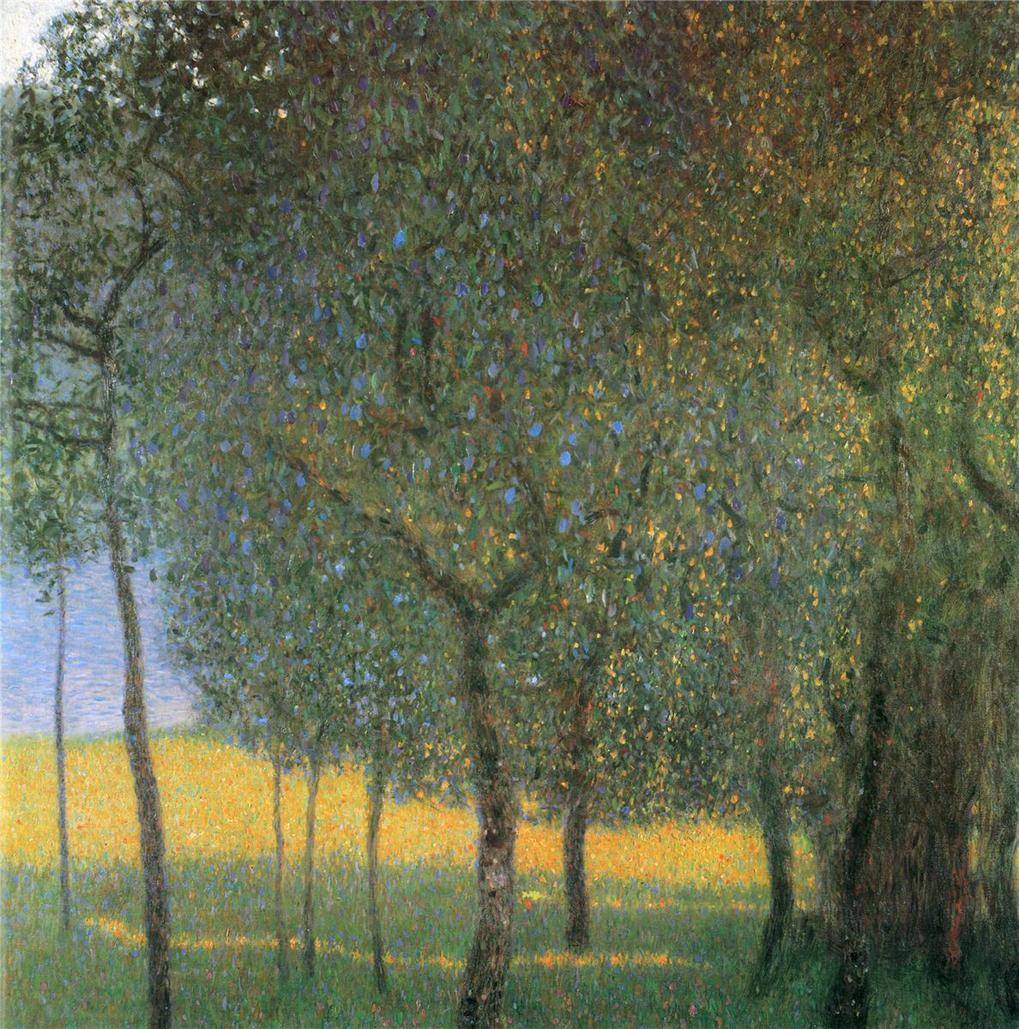 Fruit Trees, 1901