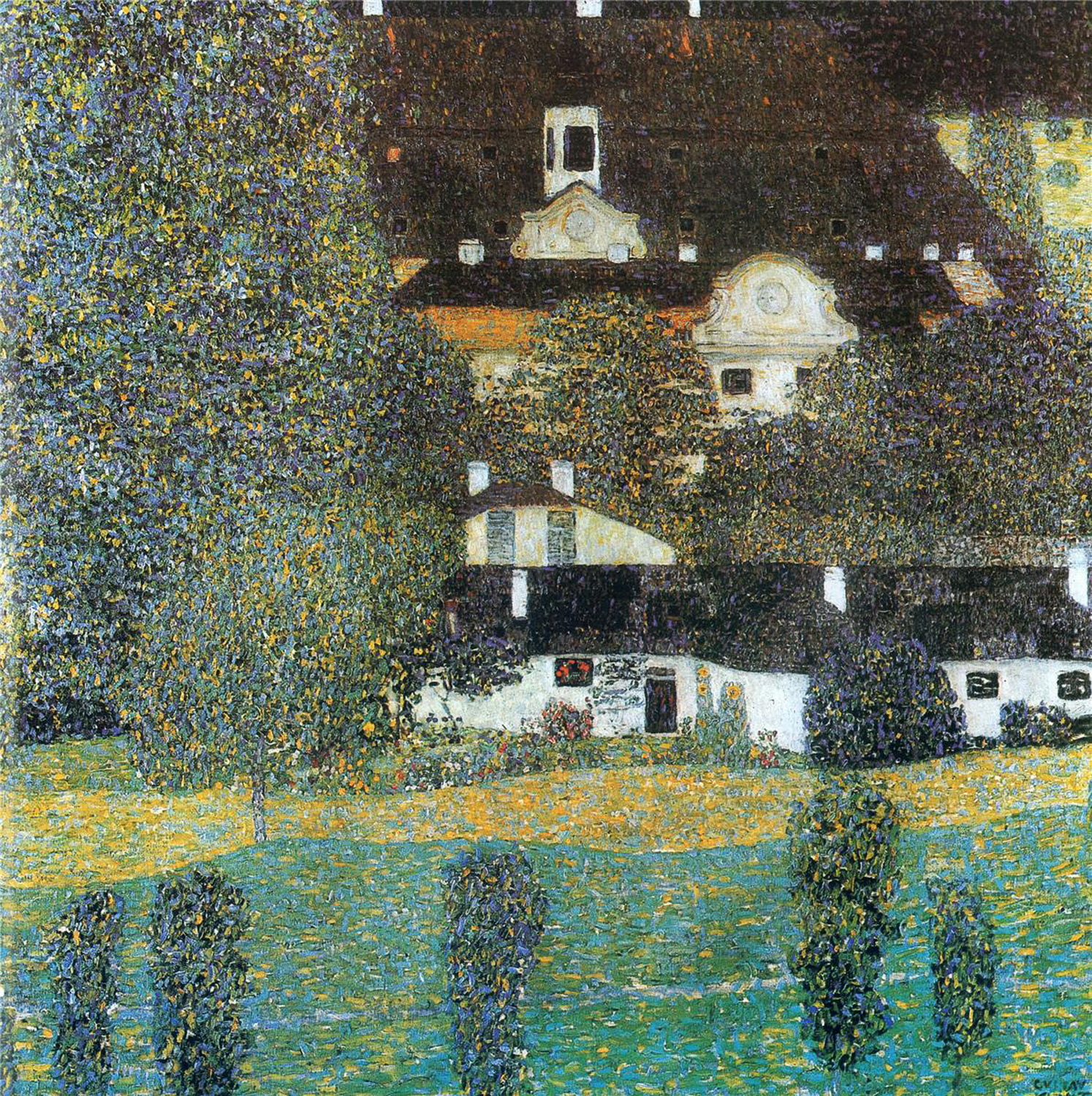 Schloss Kammer am Attersee II, 1909